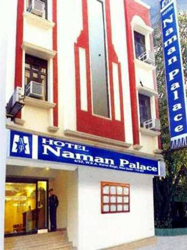 Naman Palace New Delhi Eksteriør billede